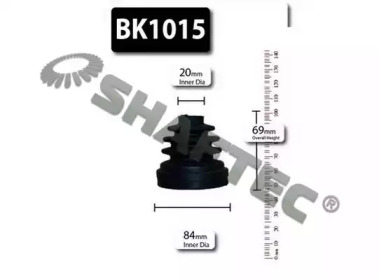 Комплект пыльника SHAFTEC BK1015