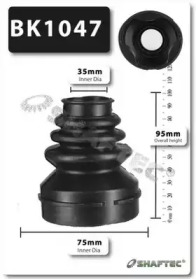 Комплект пыльника SHAFTEC BK1047