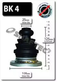 Комплект пыльника SHAFTEC BK4