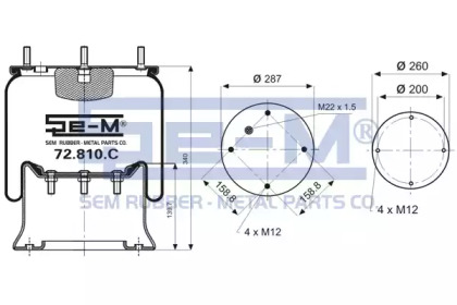  SEM LASTIK 72.810.C