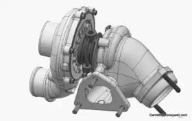 Компрессор, наддув GARRETT 754382-5003S