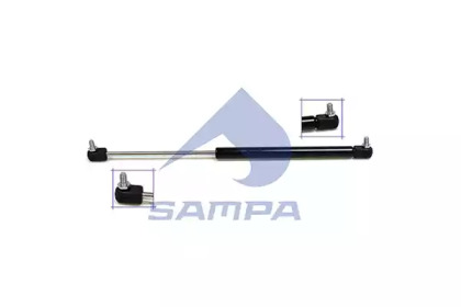 Газовая пружина SAMPA 020.223