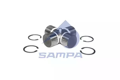 Шарнир, продольный вал SAMPA 022.014