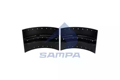 Комлект тормозных накладок SAMPA 030.646