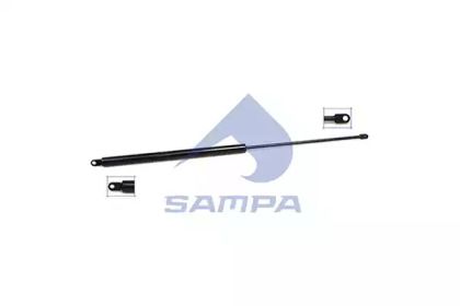 Газовая пружина SAMPA 080.262