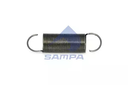 Пружина, система тяг и рычагов газа SAMPA 080.272