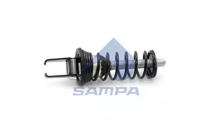 Головка вилки, цилиндр пружинного энергоаккумулятора SAMPA 080.463