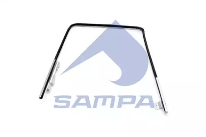 Боковые оконные рамы SAMPA 1840 0305