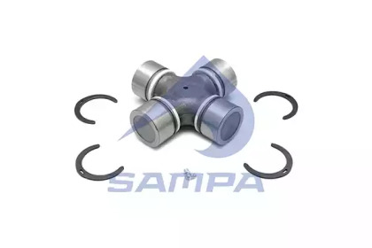 Шарнир, продольный вал SAMPA 201.019