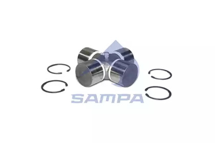 Шарнир, продольный вал SAMPA 201.028