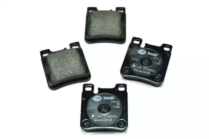 Комплект тормозных колодок HELLA PAGID 8DB 355 007-581