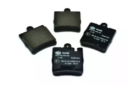 Комплект тормозных колодок HELLA PAGID 8DB 355 008-451