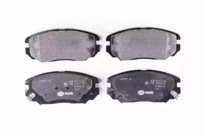 Комплект тормозных колодок HELLA PAGID 8DB 355 012-461