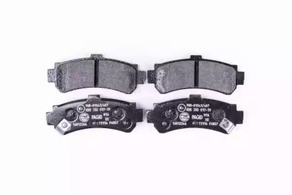 Комплект тормозных колодок HELLA PAGID 8DB 355 017-191