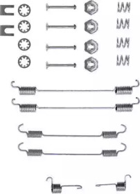 Комплектующие, тормозная колодка HELLA PAGID 8DZ 355 200-371