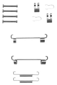 Комплектующие, стояночная тормозная система HELLA PAGID 8DZ 355 201-901