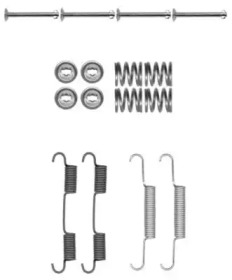 Комплектующие, стояночная тормозная система HELLA PAGID 8DZ 355 202-071