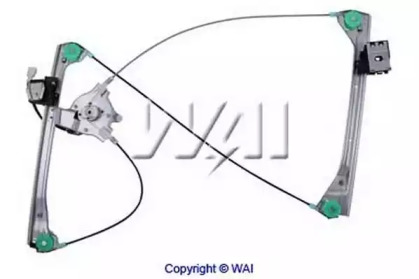 Подъемное устройство для окон WAI WPR1164LM