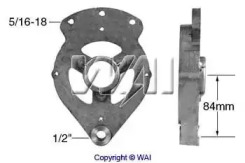 Подвеска WAI 21-401