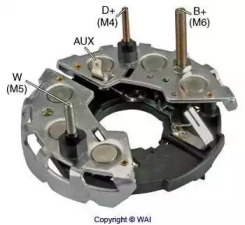 Выпрямитель WAI IBR667