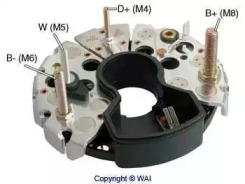 Выпрямитель WAI IBR989