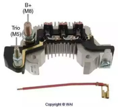 Выпрямитель WAI MER109