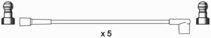 Комплект проводов зажигания WAI ISL031