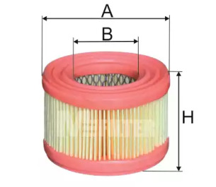 Фильтр MFILTER A 1048