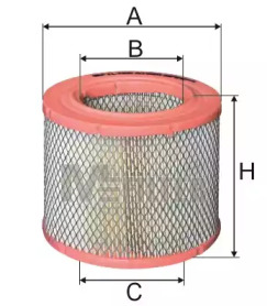 Воздушный фильтр MFILTER A 1060