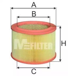 Фильтр MFILTER A 289