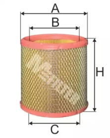 Фильтр MFILTER A 393