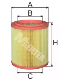 Фильтр MFILTER A 396