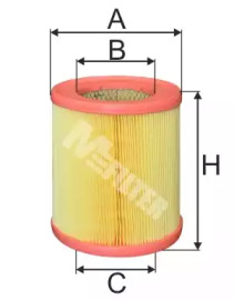 Фильтр MFILTER A 547