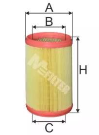 Фильтр MFILTER A 553