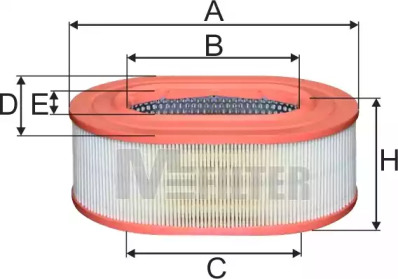 Фильтр MFILTER A 8069