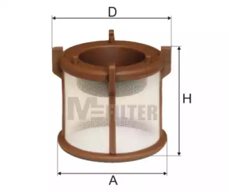 Фильтр MFILTER DE 3137