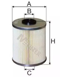 Фильтр MFILTER DE 684