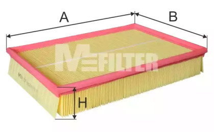 Фильтр MFILTER K 162