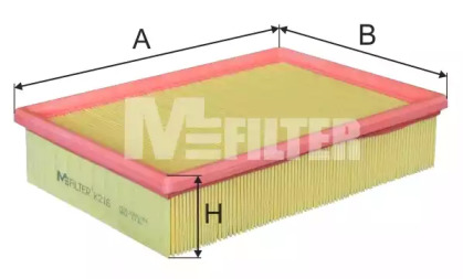 Фильтр MFILTER K 216