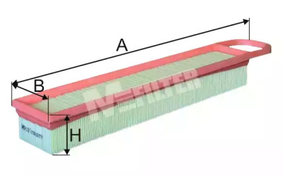 Фильтр MFILTER K 7004
