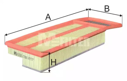 Фильтр MFILTER K 7006