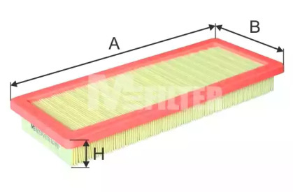 Фильтр MFILTER K 7031