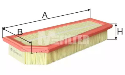 Воздушный фильтр MFILTER K 7034