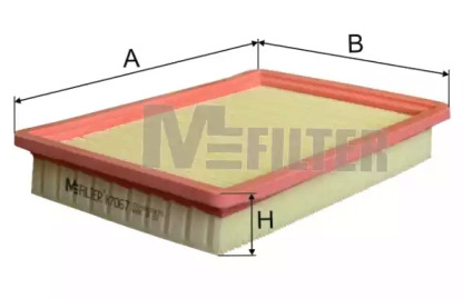 Фильтр MFILTER K 7067