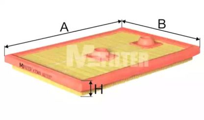 Фильтр MFILTER K 7069