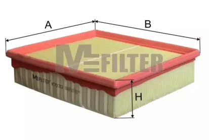 Фильтр MFILTER K 7070