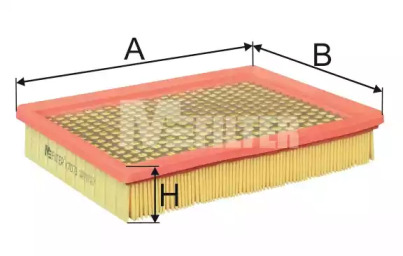 Фильтр MFILTER K 7073