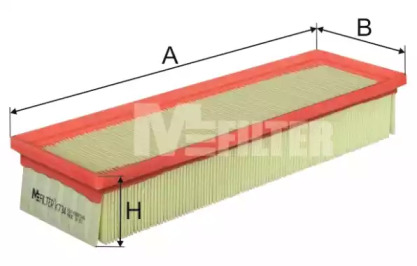 Фильтр MFILTER K 734