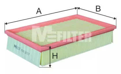 Фильтр MFILTER K 749