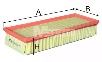 Фильтр MFILTER K 751